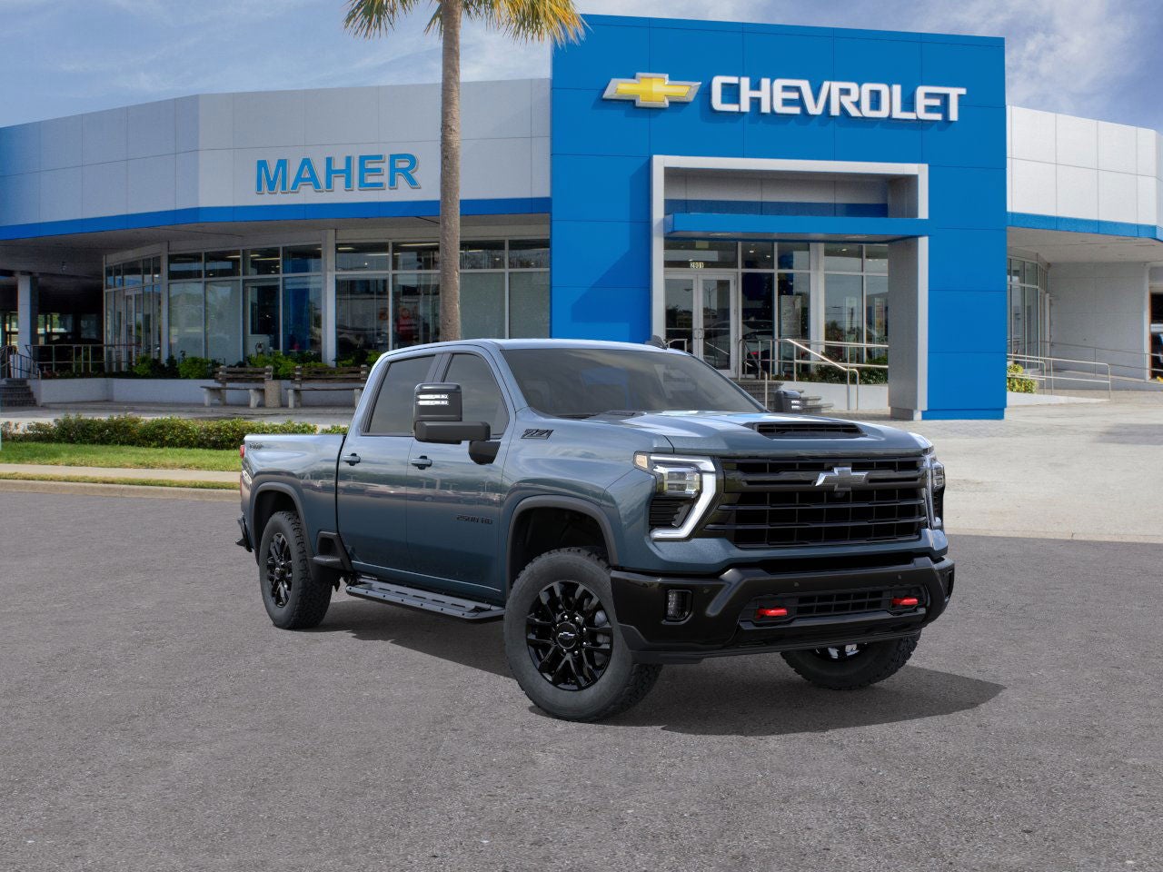 2026 Chevrolet Silverado 2500 HD LT
