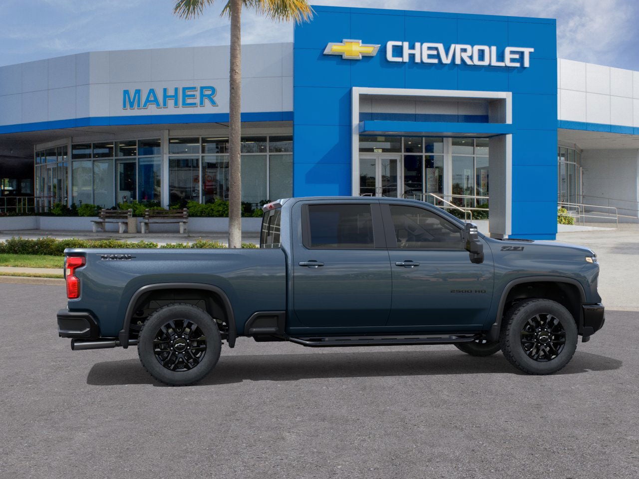 2026 Chevrolet Silverado 2500 HD LT