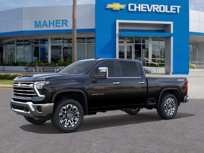 2026 Chevrolet Silverado 2500 HD LTZ