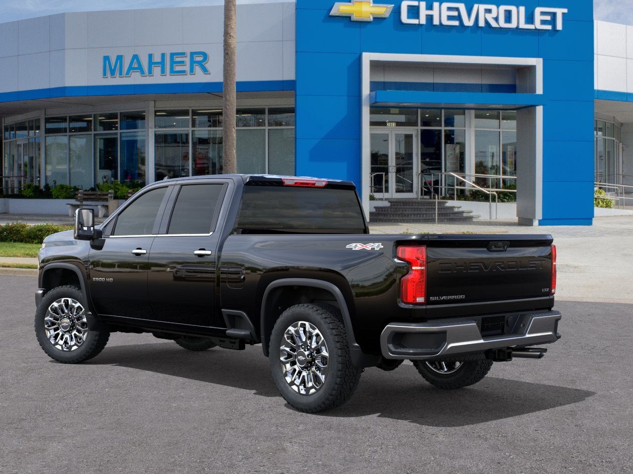 2026 Chevrolet Silverado 2500 HD LTZ