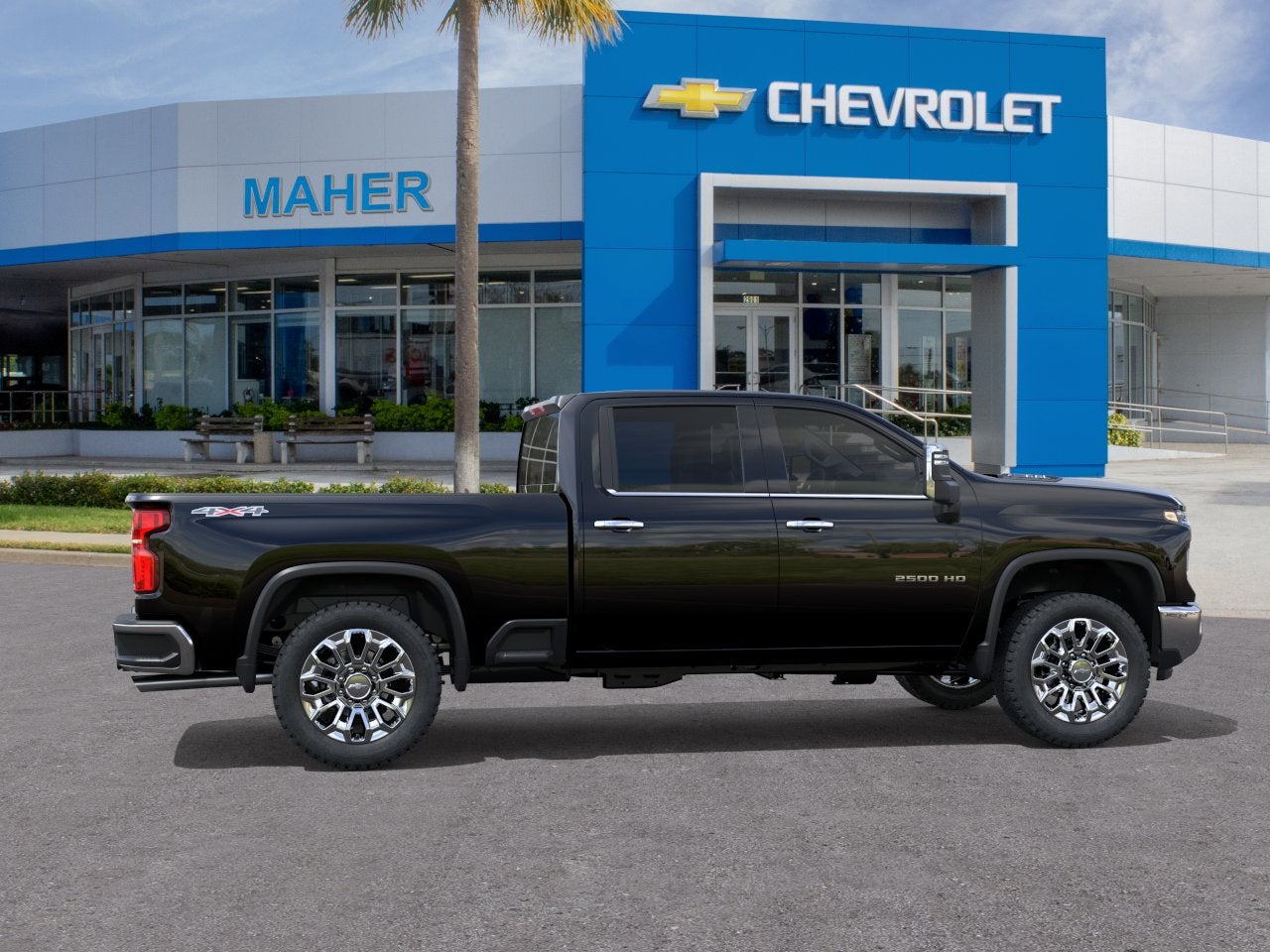 2026 Chevrolet Silverado 2500 HD LTZ