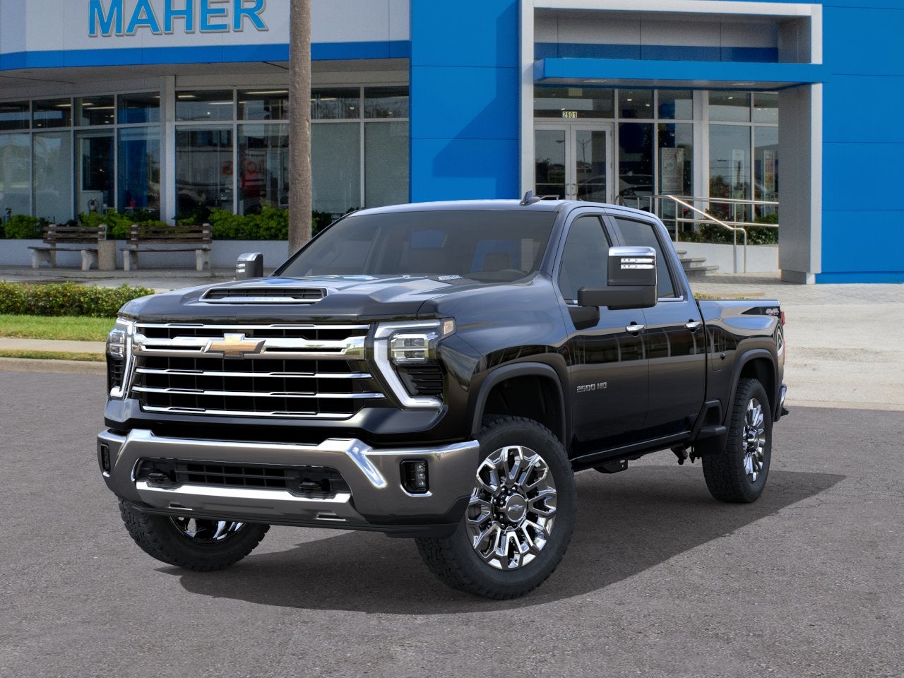 2026 Chevrolet Silverado 2500 HD LTZ