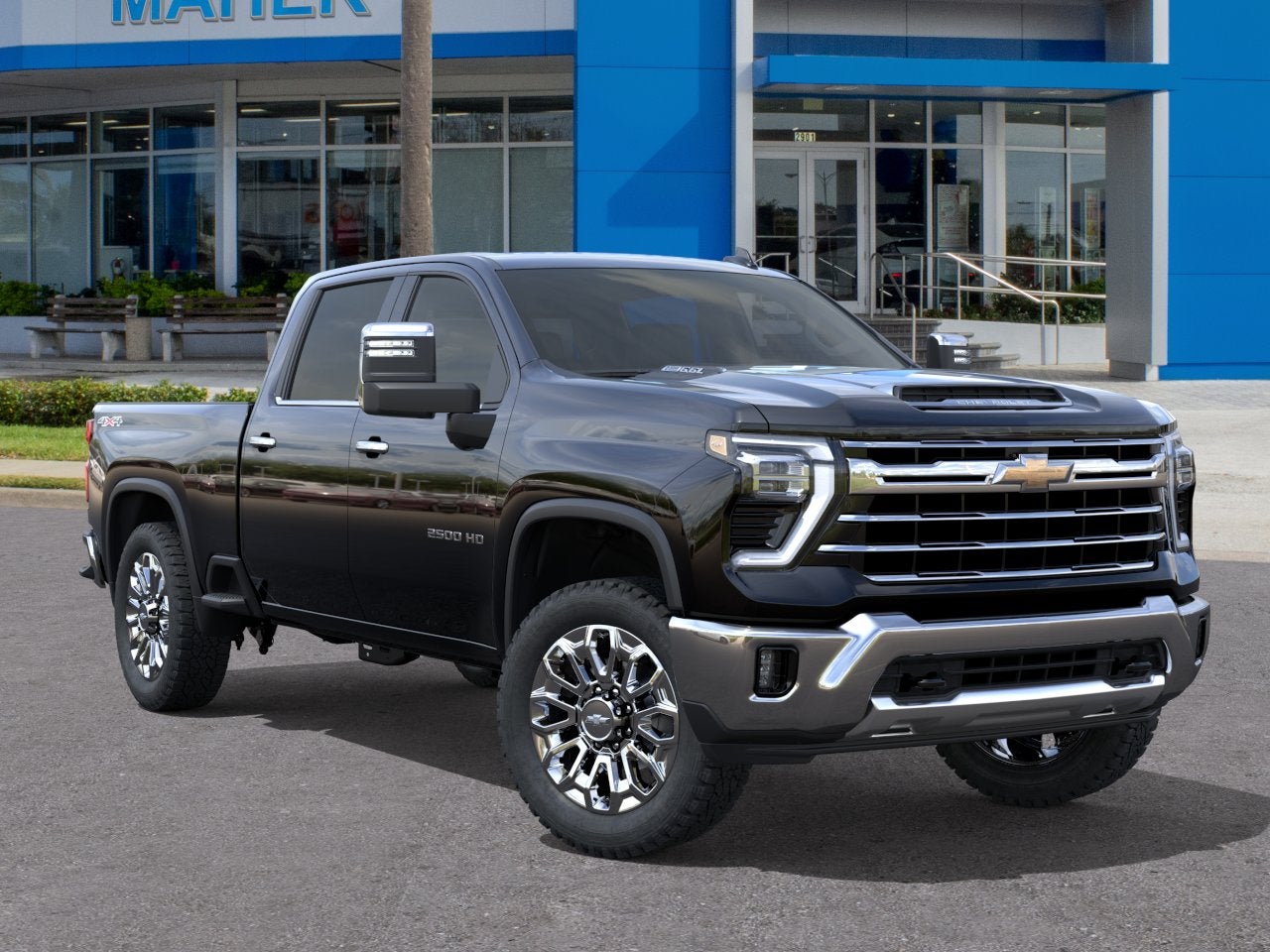 2026 Chevrolet Silverado 2500 HD LTZ