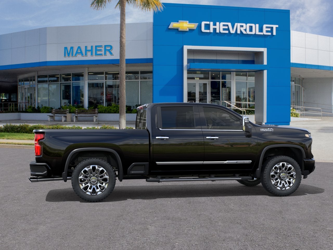 2026 Chevrolet Silverado 2500 HD High Country