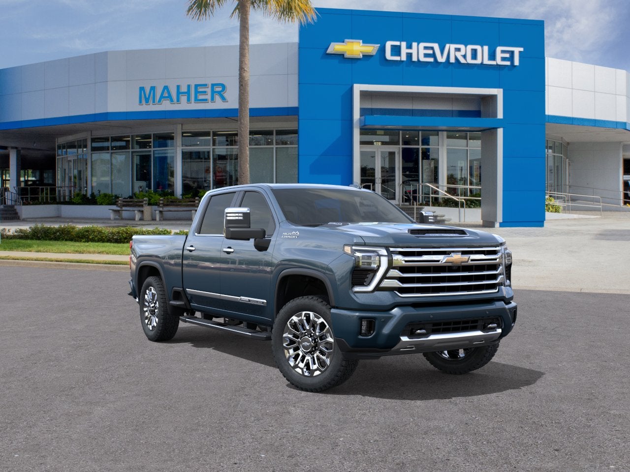 2026 Chevrolet Silverado 2500 HD High Country