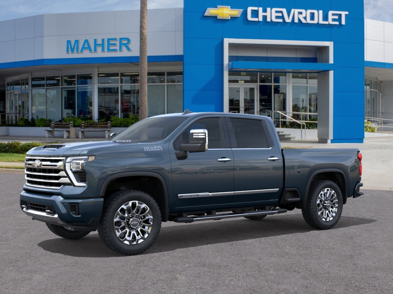 2026 Chevrolet Silverado 2500 HD High Country
