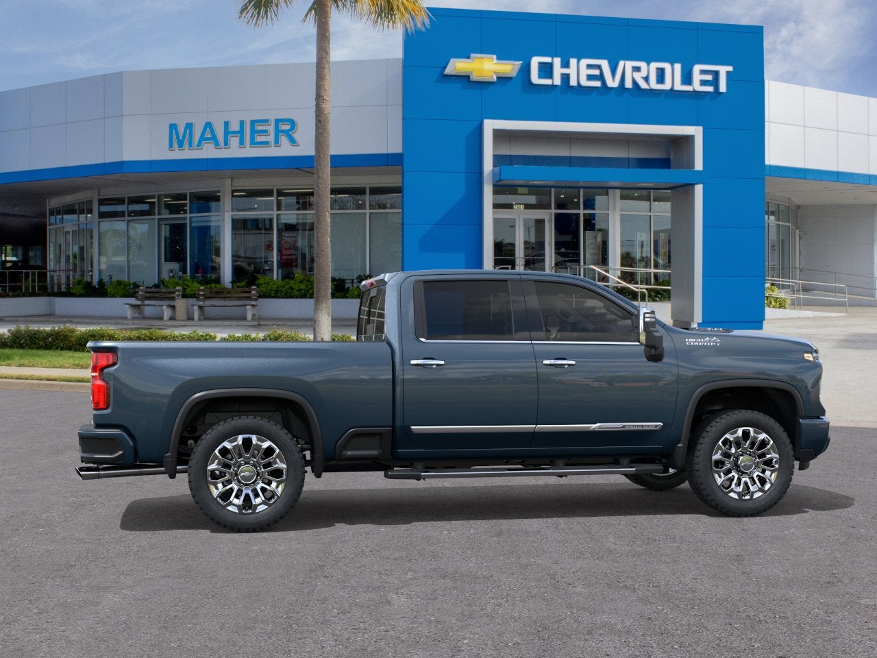 2026 Chevrolet Silverado 2500 HD High Country