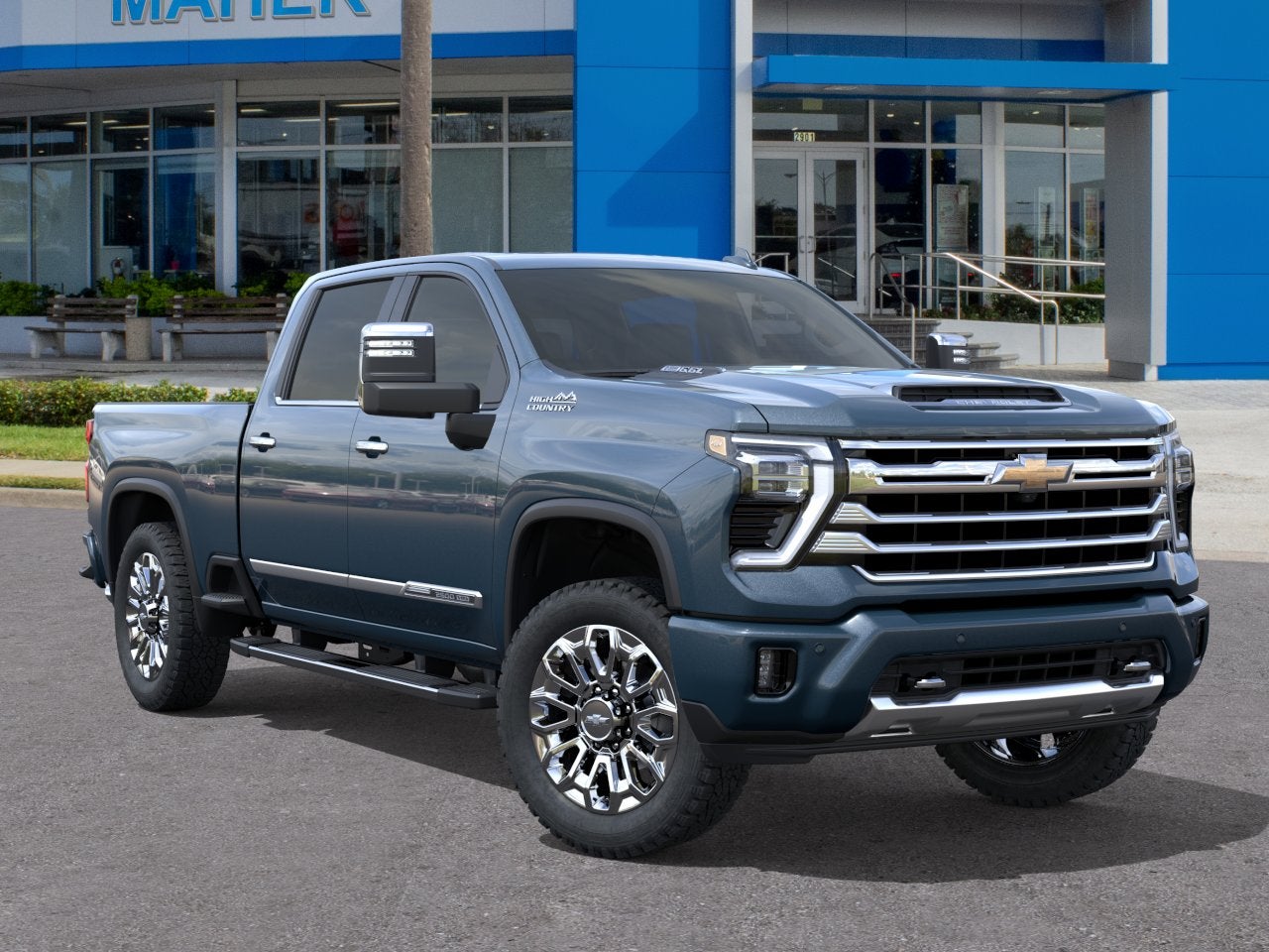 2026 Chevrolet Silverado 2500 HD High Country