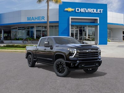 2026 Chevrolet Silverado 2500 HD High Country