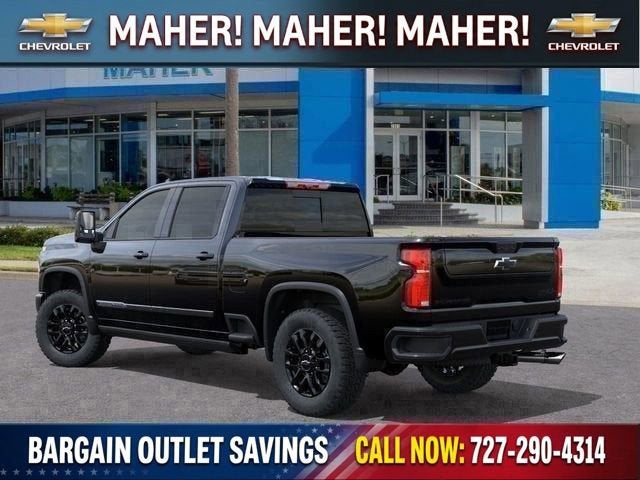 2026 Chevrolet Silverado 2500 HD High Country