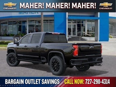 2026 Chevrolet Silverado 2500 HD High Country