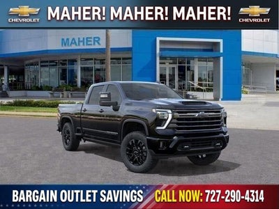 2026 Chevrolet Silverado 2500 HD High Country