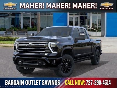 2026 Chevrolet Silverado 2500 HD High Country