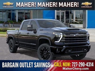 2026 Chevrolet Silverado 2500 HD High Country