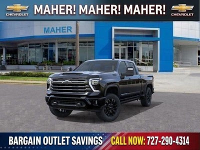 2026 Chevrolet Silverado 2500 HD High Country