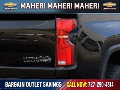 2026 Chevrolet Silverado 2500 HD High Country