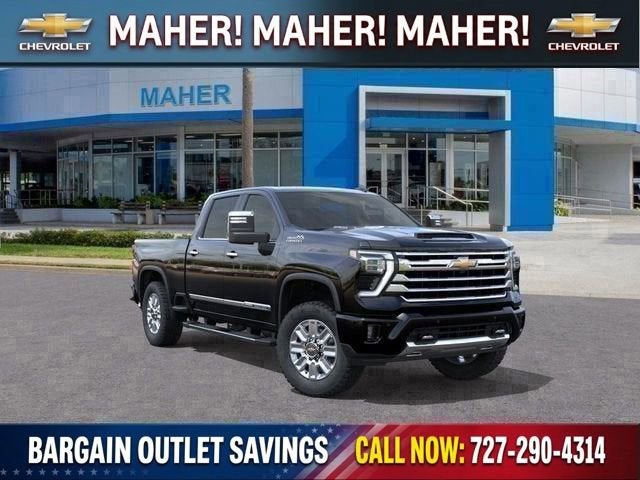 2026 Chevrolet Silverado 2500 HD High Country