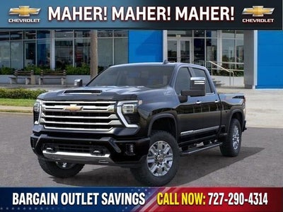 2026 Chevrolet Silverado 2500 HD High Country