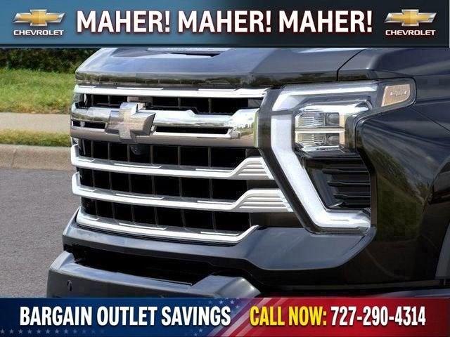 2026 Chevrolet Silverado 2500 HD High Country