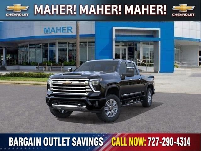 2026 Chevrolet Silverado 2500 HD High Country