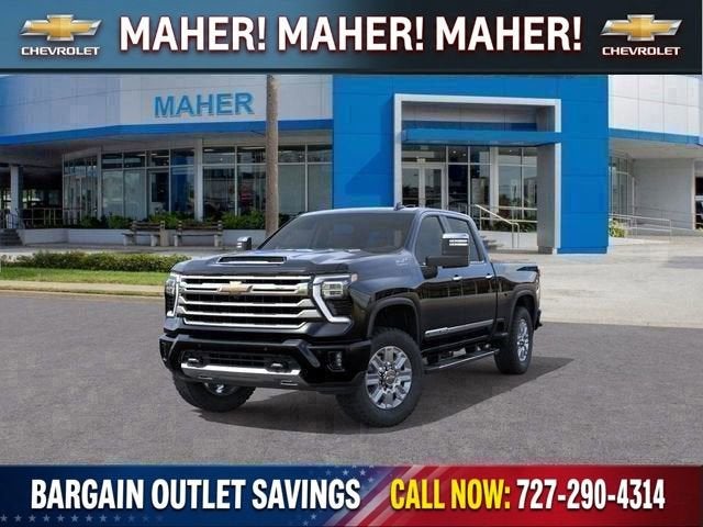 2026 Chevrolet Silverado 2500 HD High Country