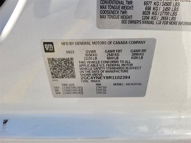 2024 Chevrolet Silverado 2500 HD LT