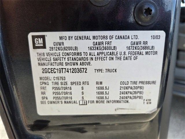 2004 Chevrolet Silverado 1500 LS