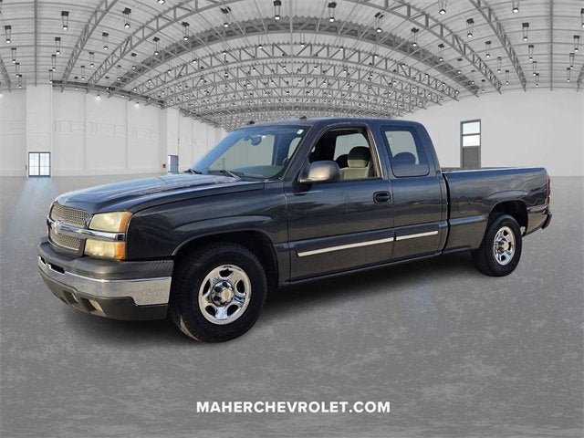 2004 Chevrolet Silverado 1500 LS