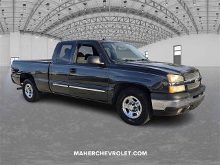 2004 Chevrolet Silverado 1500 LS