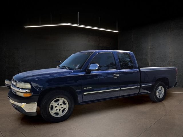 2002 Chevrolet Silverado 1500 LS