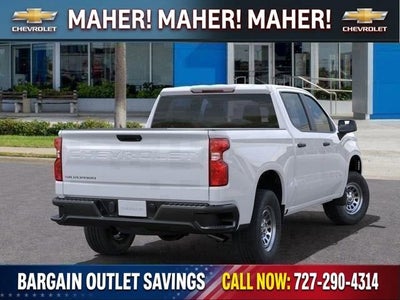 2025 Chevrolet Silverado 1500 WT