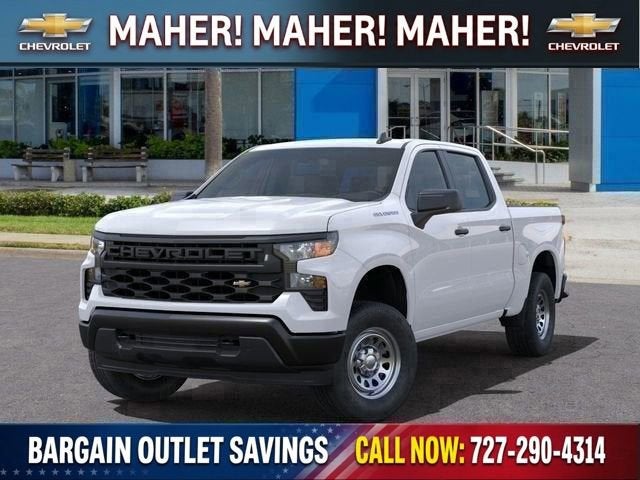 2025 Chevrolet Silverado 1500 WT