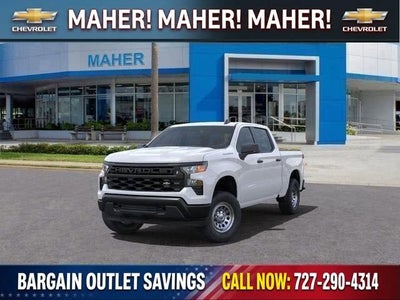 2025 Chevrolet Silverado 1500 WT