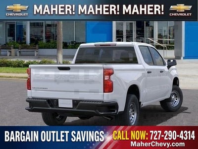 2025 Chevrolet Silverado 1500 WT