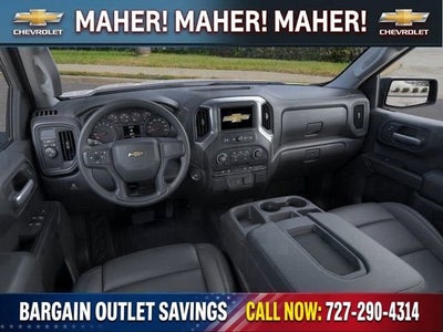 2025 Chevrolet Silverado 1500 WT