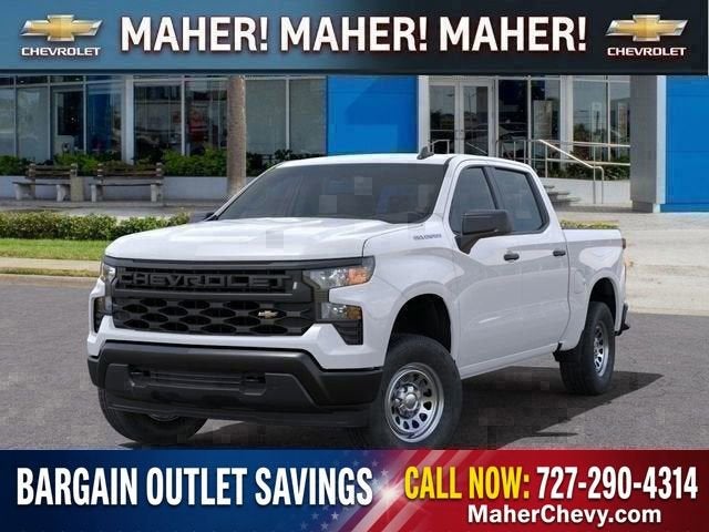 2025 Chevrolet Silverado 1500 WT