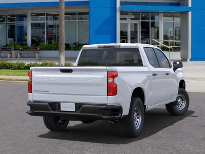 2025 Chevrolet Silverado 1500 WT