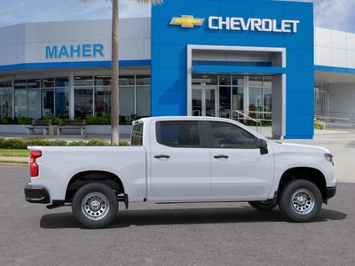 2025 Chevrolet Silverado 1500 WT