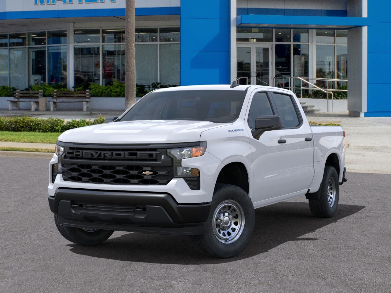 2025 Chevrolet Silverado 1500 WT
