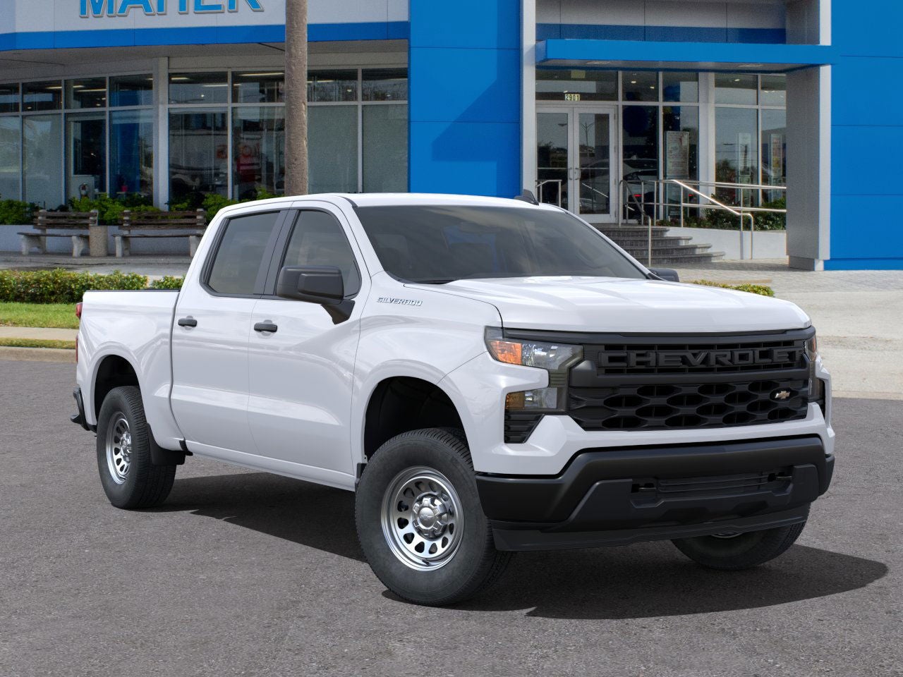 2025 Chevrolet Silverado 1500 WT