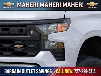 2025 Chevrolet Silverado 1500 WT