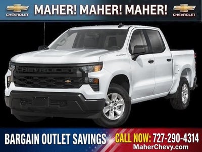 2025 Chevrolet Silverado 1500 WT