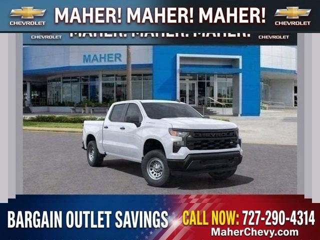 2025 Chevrolet Silverado 1500 WT