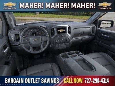 2025 Chevrolet Silverado 1500 WT
