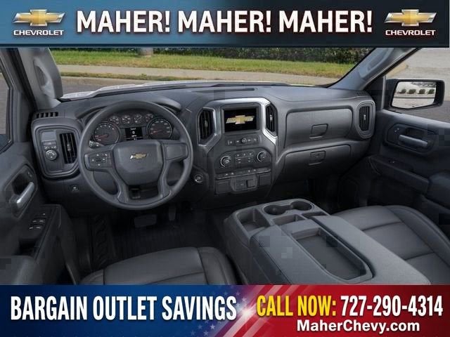 2025 Chevrolet Silverado 1500 WT