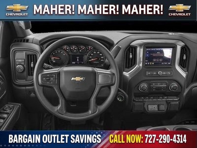 2025 Chevrolet Silverado 1500 WT