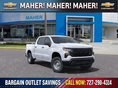2025 Chevrolet Silverado 1500 WT