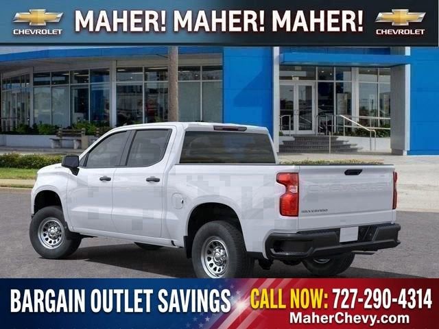 2025 Chevrolet Silverado 1500 WT