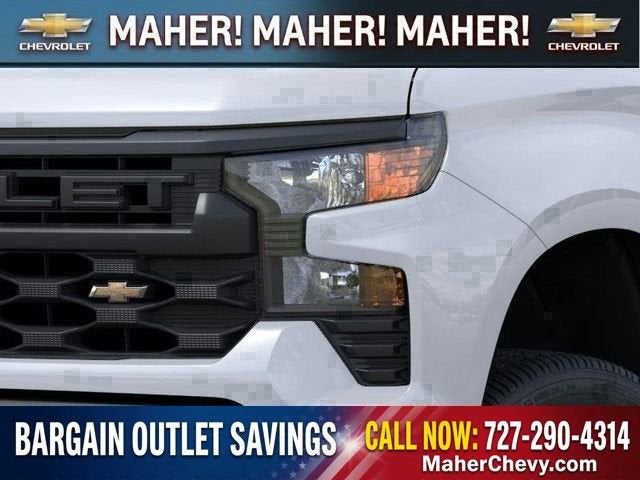 2025 Chevrolet Silverado 1500 WT
