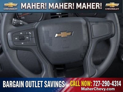 2025 Chevrolet Silverado 1500 WT